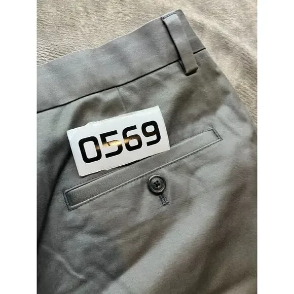 NWT. Brooks Brothers‎ Pants Mens Size 37x32 Lightweight Chino Brown